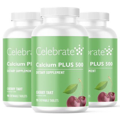 Chewable Calcium Citrate, 500mg