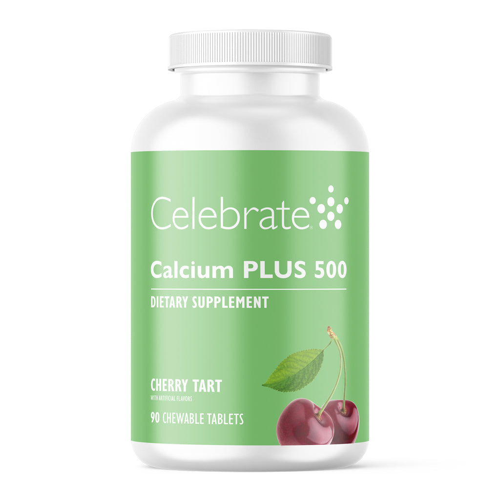 Chewable Calcium Citrate, 500mg