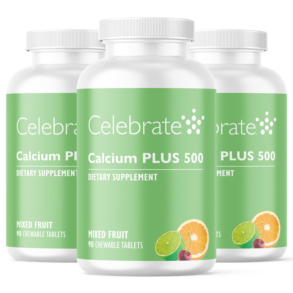 Chewable Calcium Citrate, 500mg