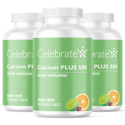 Chewable Calcium Citrate, 500mg