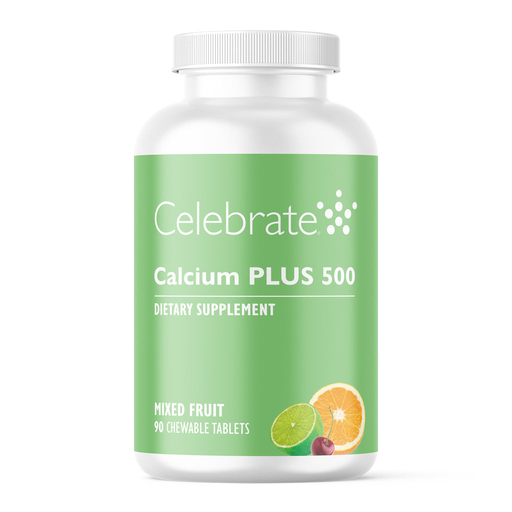 Calcium PLUS 500 Chewable - Celebrate Vitamins Celebrate Vitamins