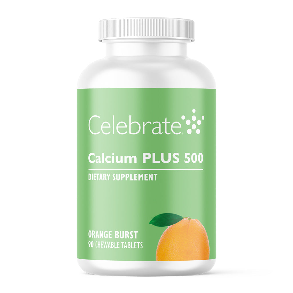 Calcium PLUS 500 Chewable - Celebrate Vitamins Celebrate Vitamins