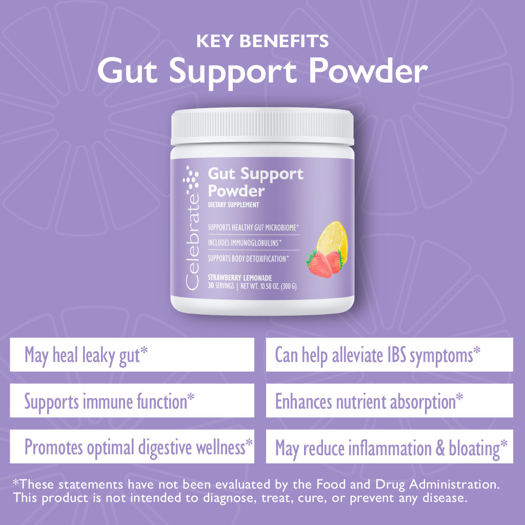 Gut Support Powder - Celebrate Vitamins Celebrate Vitamins