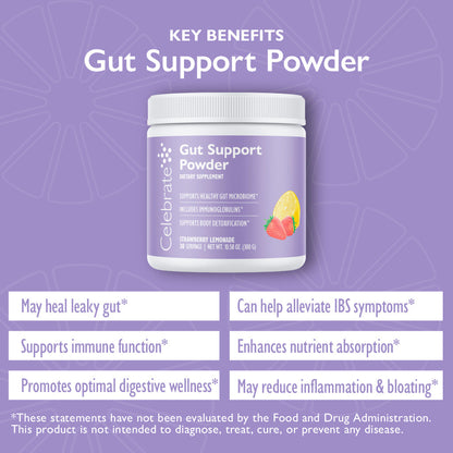 Gut Support Powder - Celebrate Vitamins Celebrate Vitamins