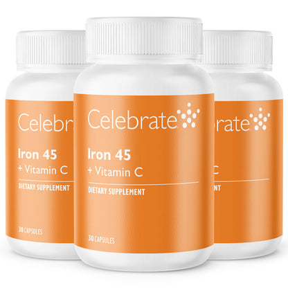 Iron 45 mg + Vitamin C Capsules