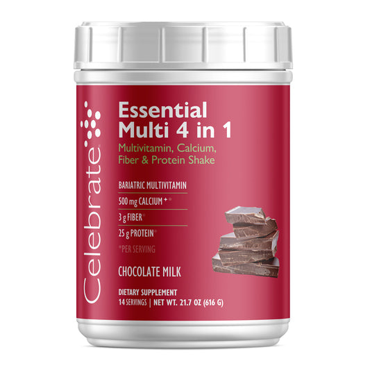 Essential Multi 4 in 1 Multivitamin with Calcium + Protein Powder - Celebrate Vitamins Celebrate Vitamins