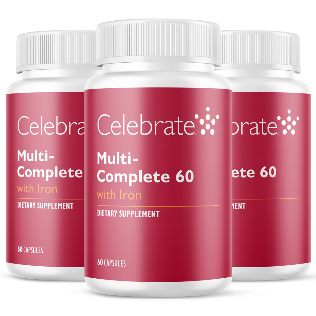 Multi-Complete 60 Bariatric Multivitamin with Iron