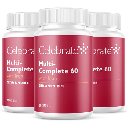 Multi-Complete 60 Bariatric Multivitamin with Iron