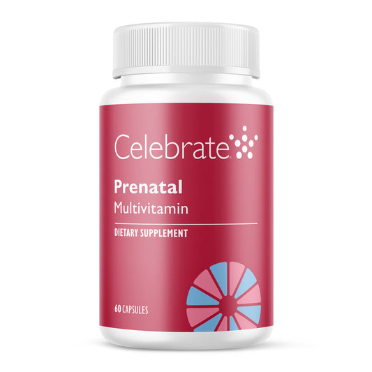 Bariatric Prenatal Vitamin Capsules - Celebrate Vitamins Celebrate Vitamins