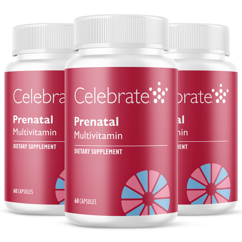 Bariatric Prenatal Vitamin Capsules - Celebrate Vitamins Celebrate Vitamins