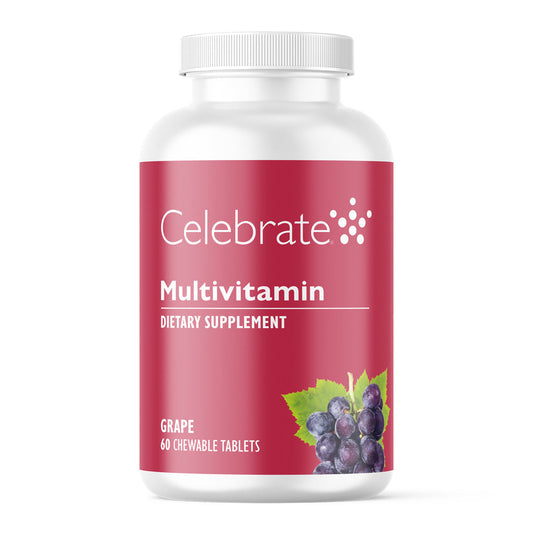 Bariatric Multivitamin Chewable, Iron Free - Celebrate Vitamins Celebrate Vitamins