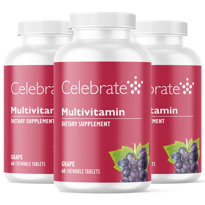 Bariatric Multivitamin Chewable, Iron Free