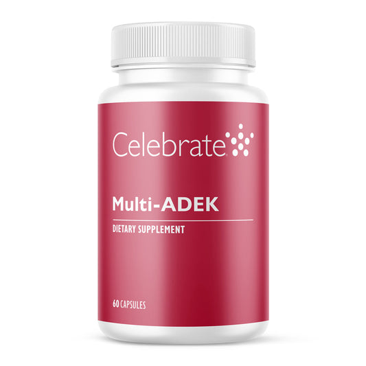 Multi-ADEK Vitamin Capsules, Iron-Free