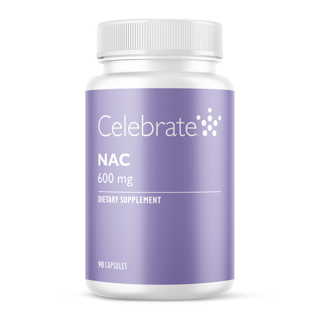 NAC (N-Acetyl Cysteine), 600 mg Capsule