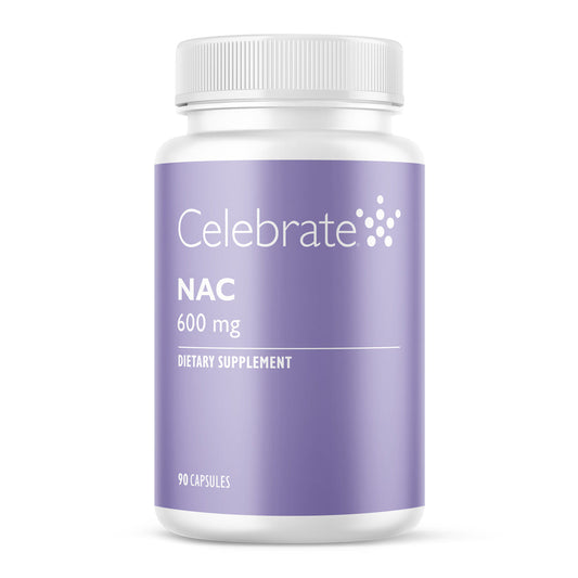 NAC (N-Acetyl Cysteine), 600 mg Capsule