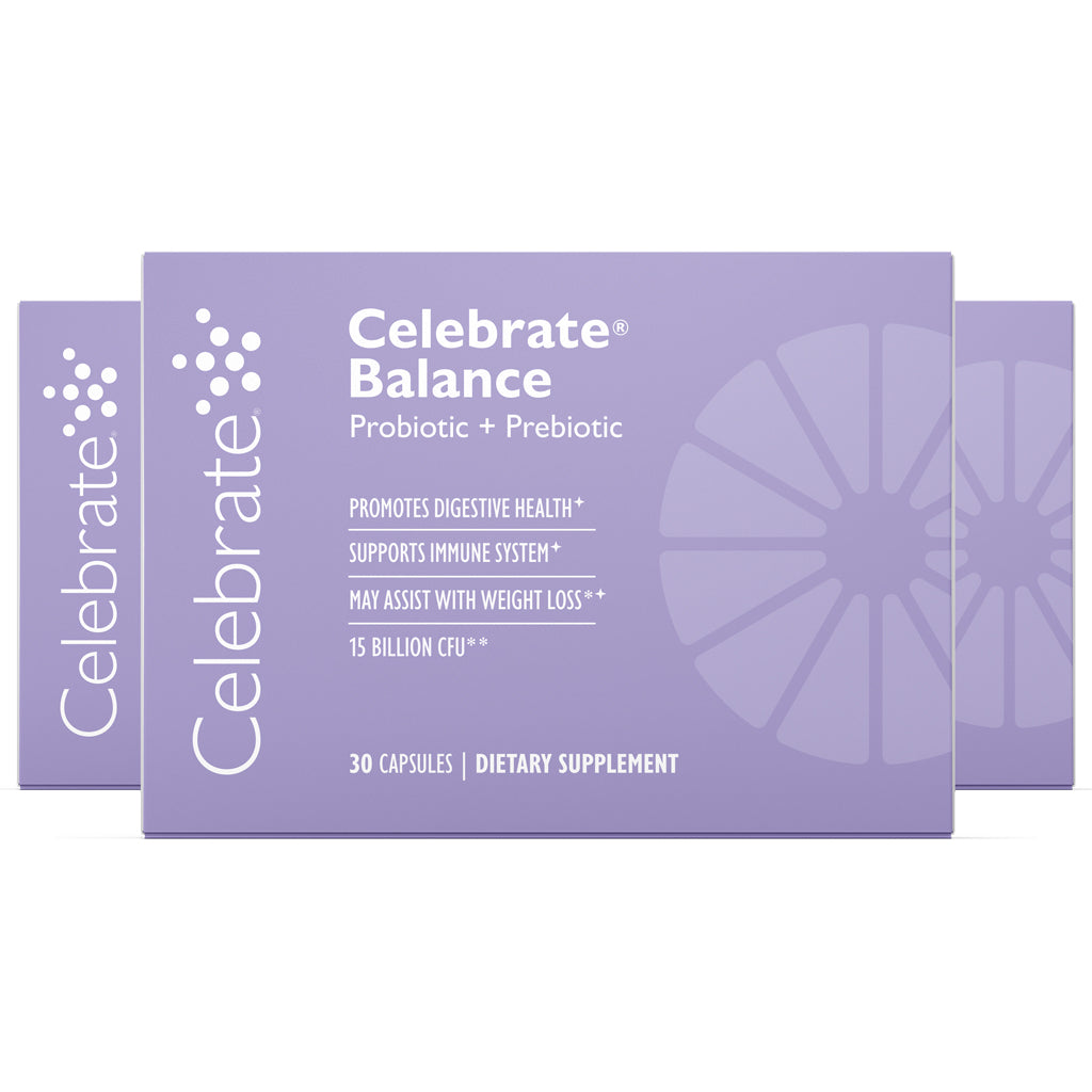 Celebrate® Balance Probiotic + Prebiotic - Celebrate Vitamins Celebrate Vitamins