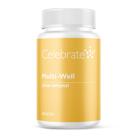 Multi-Well Multivitamin Capsules - Celebrate Vitamins Celebrate Vitamins