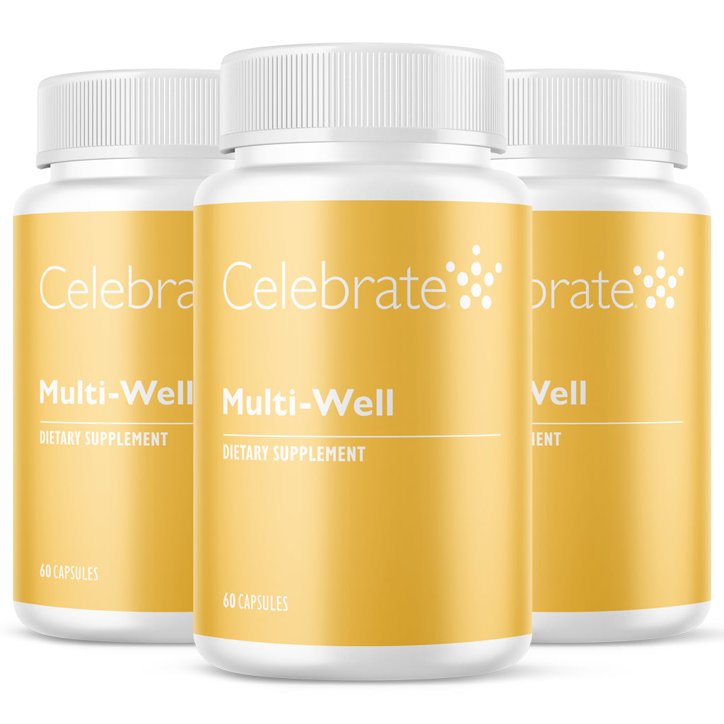 Multi-Well Weight Loss Multivitamin Capsules