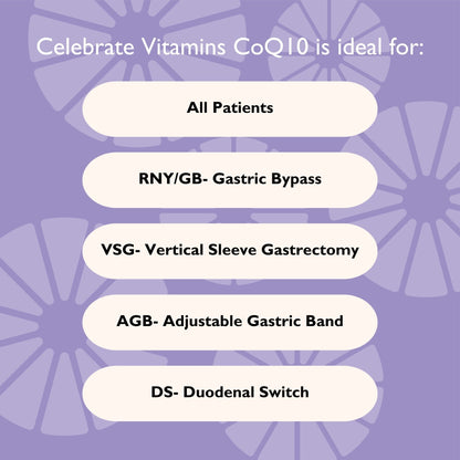 CoQ10 (Coenzyme Q10), 100mg - Celebrate Vitamins Celebrate Vitamins