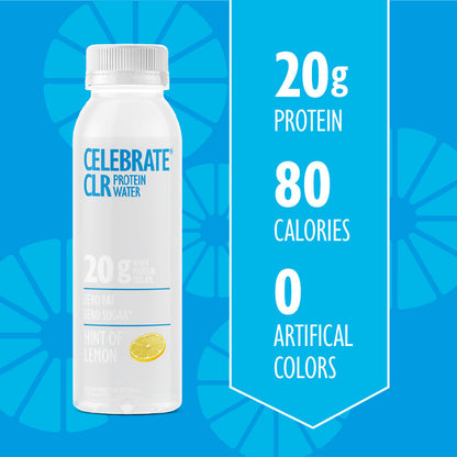Celebrate® CLR 20g Protein Water - Celebrate Vitamins Celebrate Vitamins