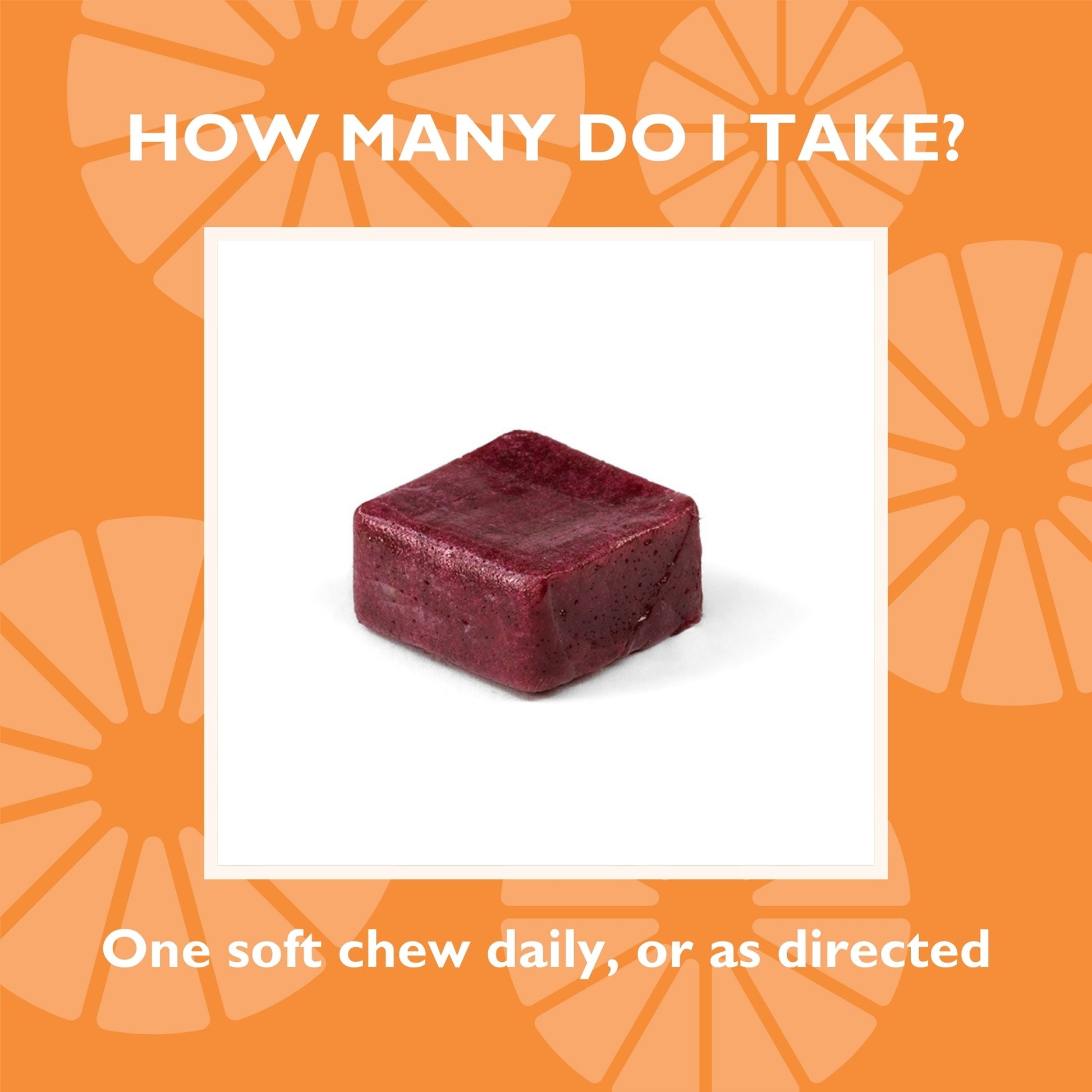 Iron 45 mg  + Vitamin C Soft Chews, Cherry Burst - Celebrate Vitamins Celebrate Vitamins