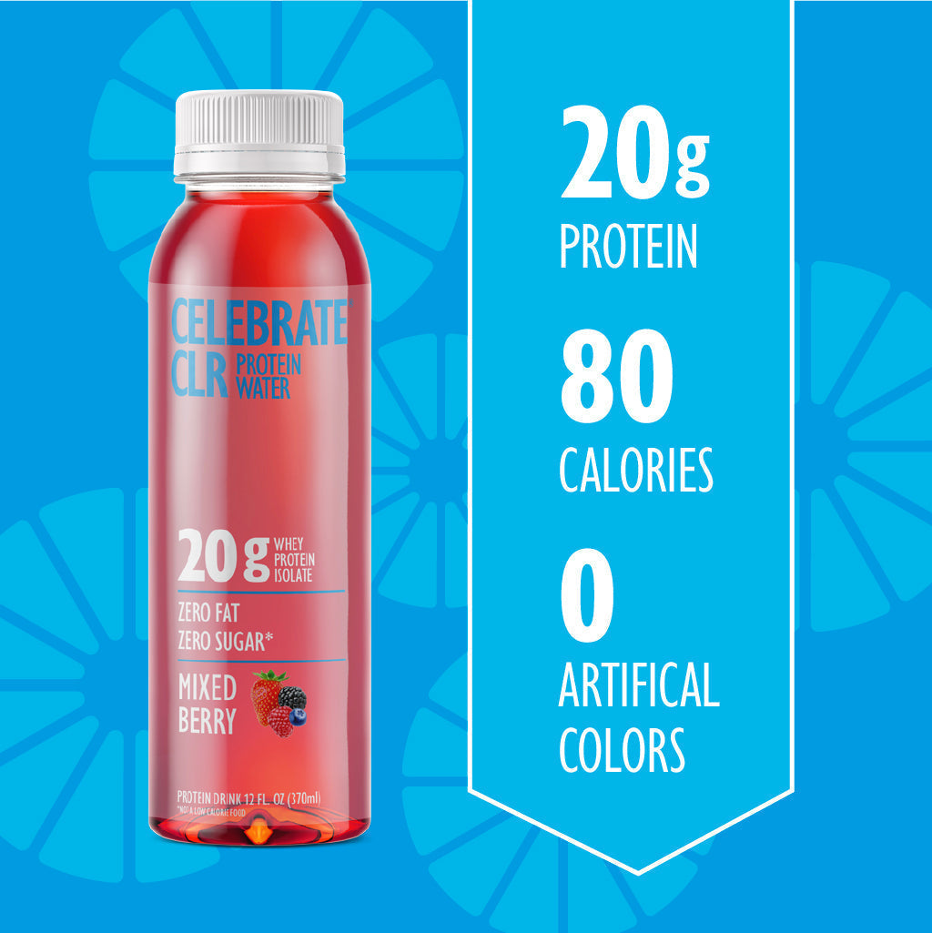 Celebrate® CLR 20g Protein Water - Celebrate Vitamins Celebrate Vitamins