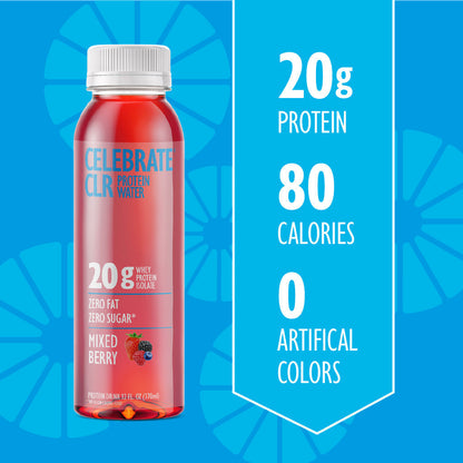 Celebrate® CLR 20g Protein Water - Celebrate Vitamins Celebrate Vitamins