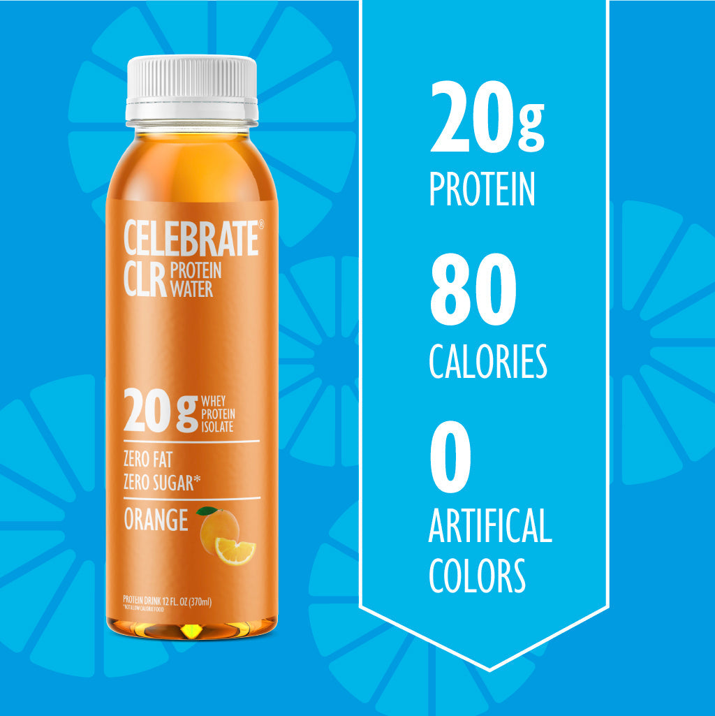 Celebrate® CLR 20g Protein Water