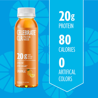 Celebrate® CLR 20g Protein Water