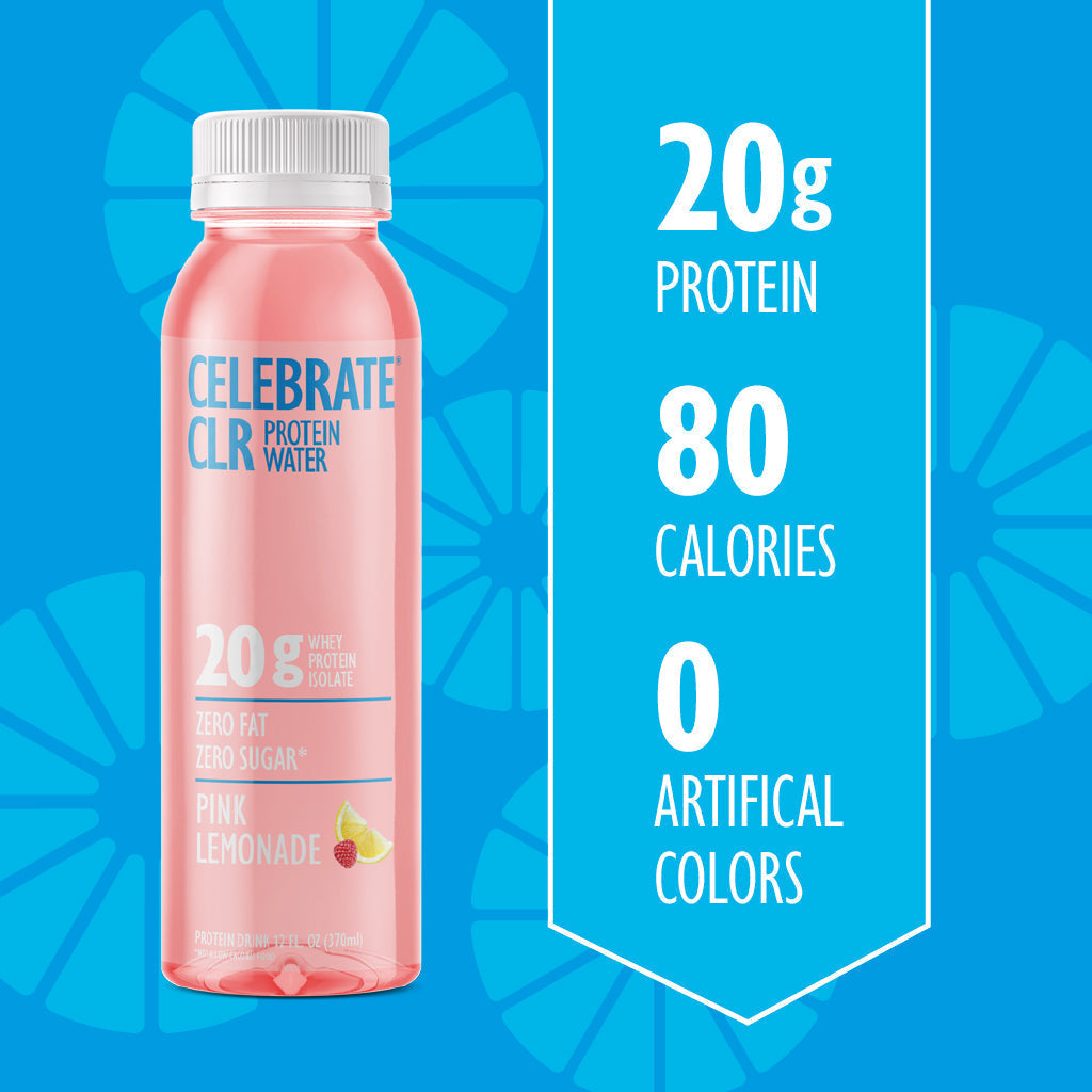 Celebrate® CLR 20g Protein Water - Celebrate Vitamins Celebrate Vitamins