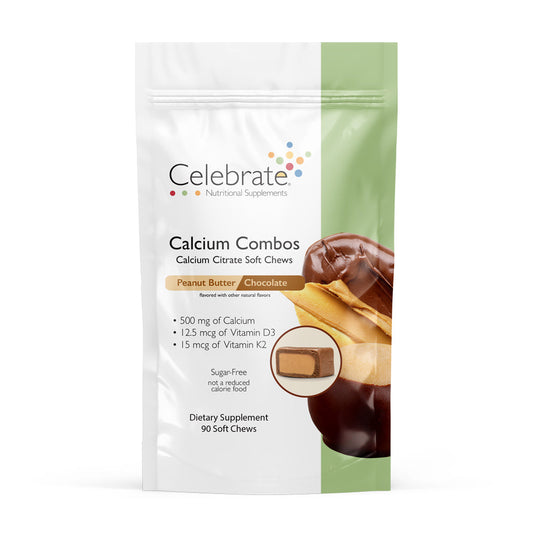 Calcium Citrate Soft Chew Combos - Celebrate Vitamins Celebrate Vitamins