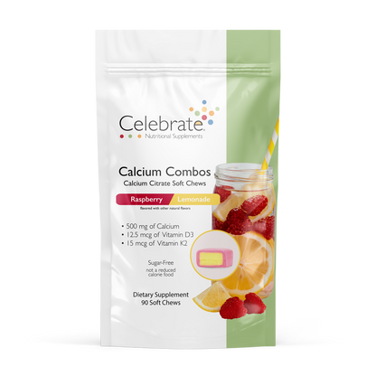 Calcium Citrate Soft Chew Combos - Celebrate Vitamins Celebrate Vitamins