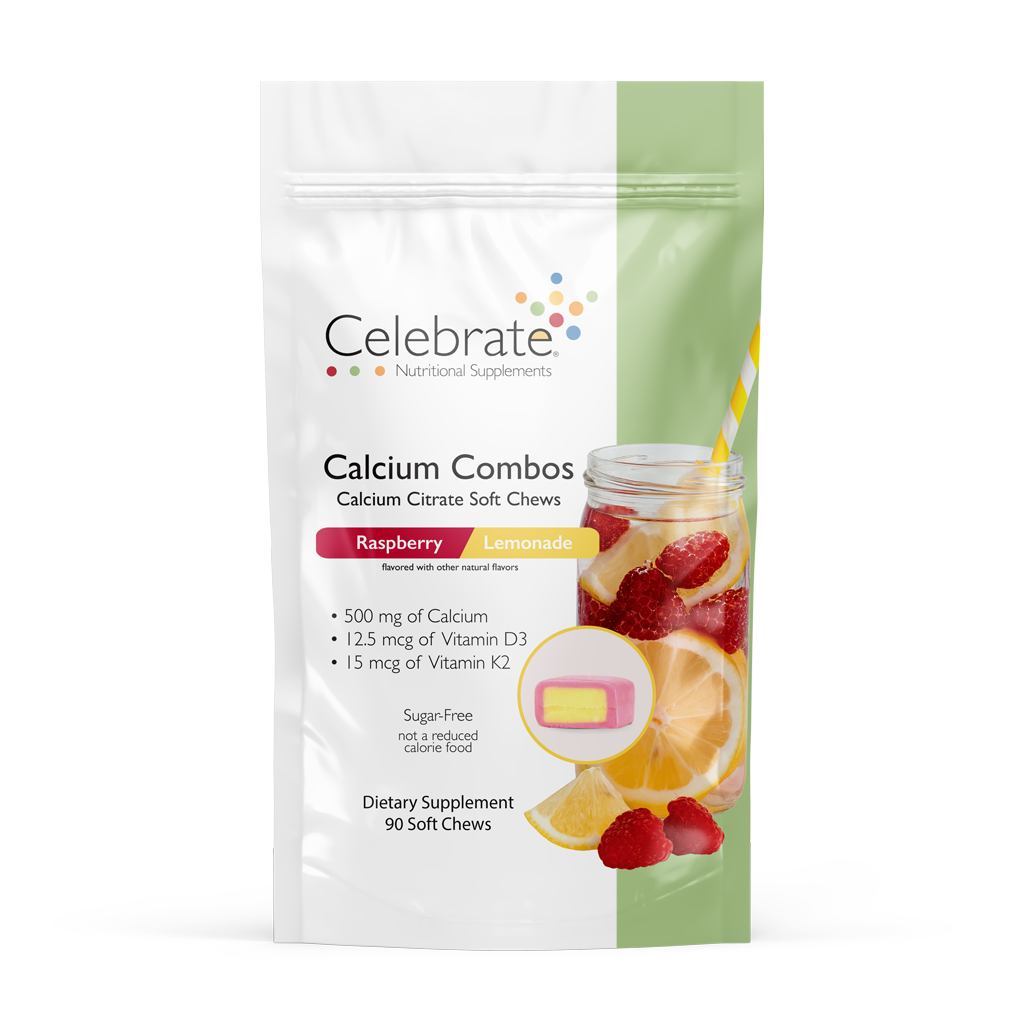 Calcium Citrate Soft Chew Combos