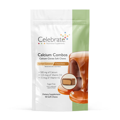 Calcium Citrate Soft Chew Combos - Celebrate Vitamins Celebrate Vitamins