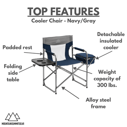 Cooler Chair - Mountain Summit Gear - The Track and Field Store
