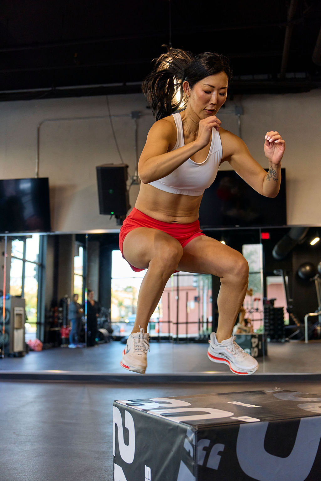 Fast & Free Women's Workout Shorts Goal Five