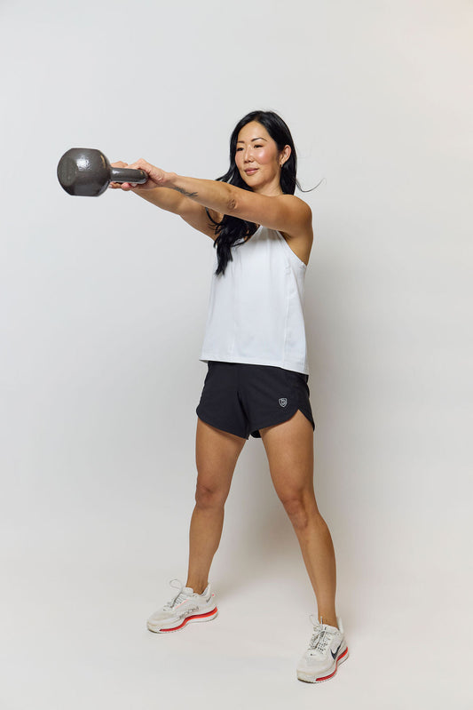 Excel Women's Workout Shorts Goal Five