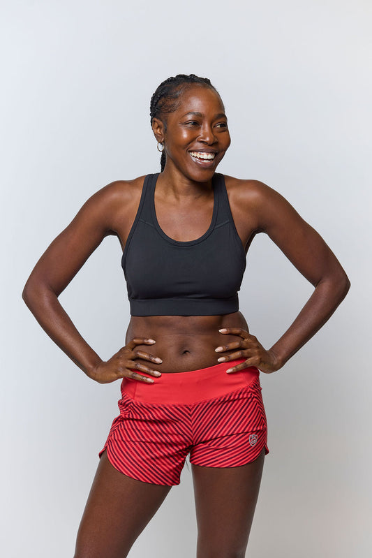 99'er Padded Sports Bra Goal Five