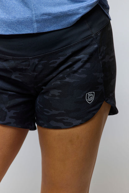 Excel Women's Workout Shorts Goal Five