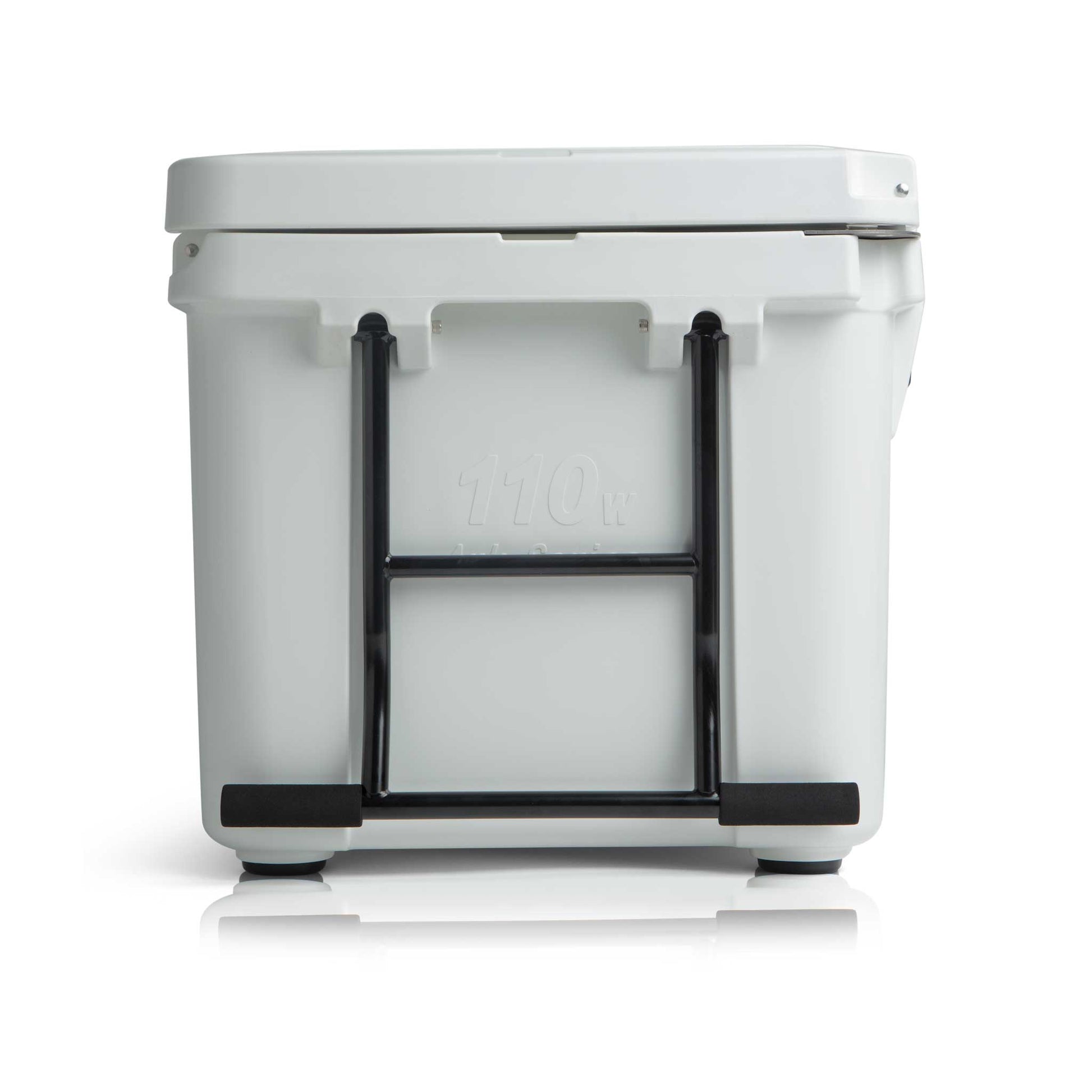 110 Quart Ark Series Roto-Molded Wheeled Cooler - Blue Coolers- Blue Coolers - The Track and Field Store