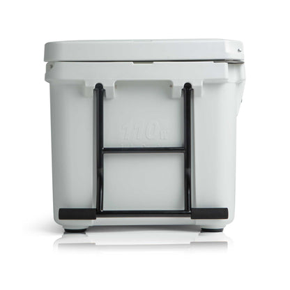 110 Quart Ark Series Roto-Molded Wheeled Cooler - Blue Coolers- Blue Coolers - The Track and Field Store