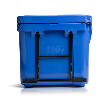 110 Quart Ark Series Roto-Molded Wheeled Cooler - Blue Coolers- Blue Coolers - The Track and Field Store