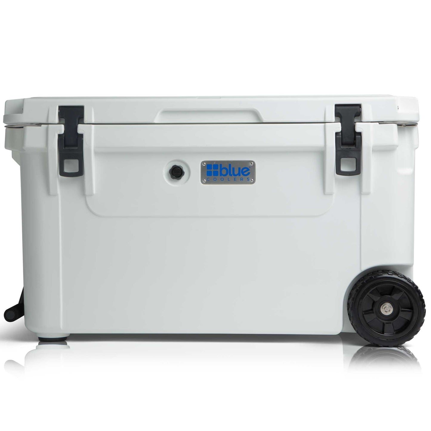 110 Quart Ark Series Roto-Molded Wheeled Cooler - Blue Coolers- Blue Coolers - The Track and Field Store
