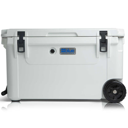 110 Quart Ark Series Roto-Molded Wheeled Cooler - Blue Coolers- Blue Coolers - The Track and Field Store