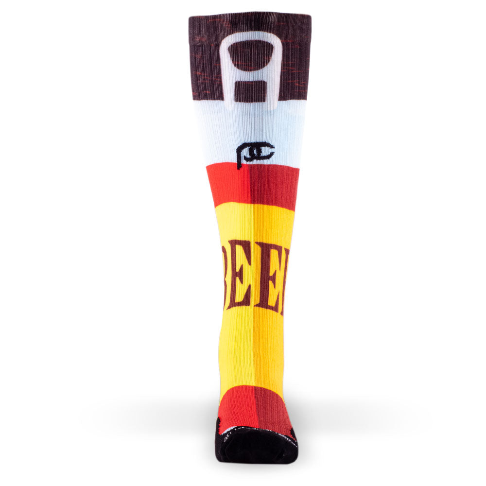 Marathon Printed, Beer - ProCompression - The Track and Field Store