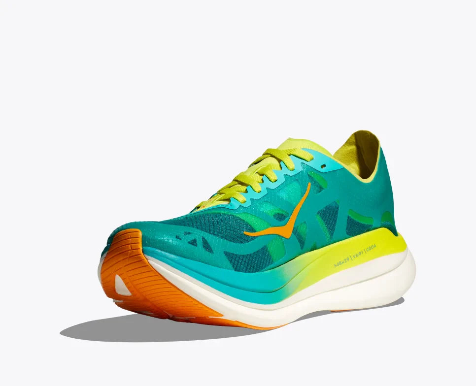 Unisex Rocket X 2 - Ceramic and Evening Primrose -HOKA