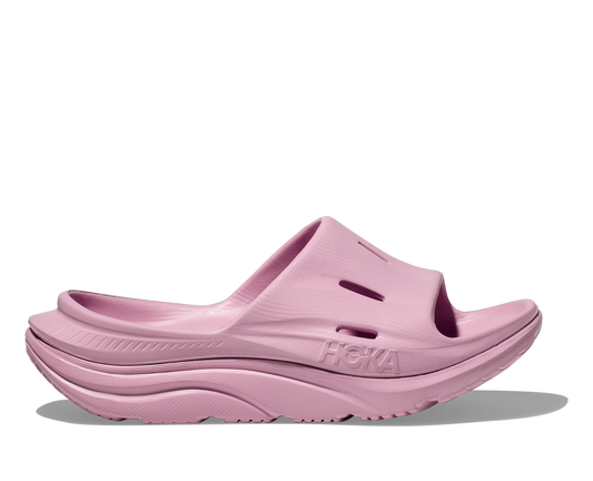 All Gender Ora Recovery Slide 3 - Pink Twilight - HOKA