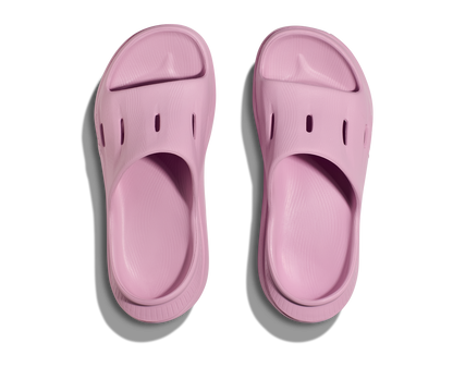 All Gender Ora Recovery Slide 3 - Pink Twilight - HOKA