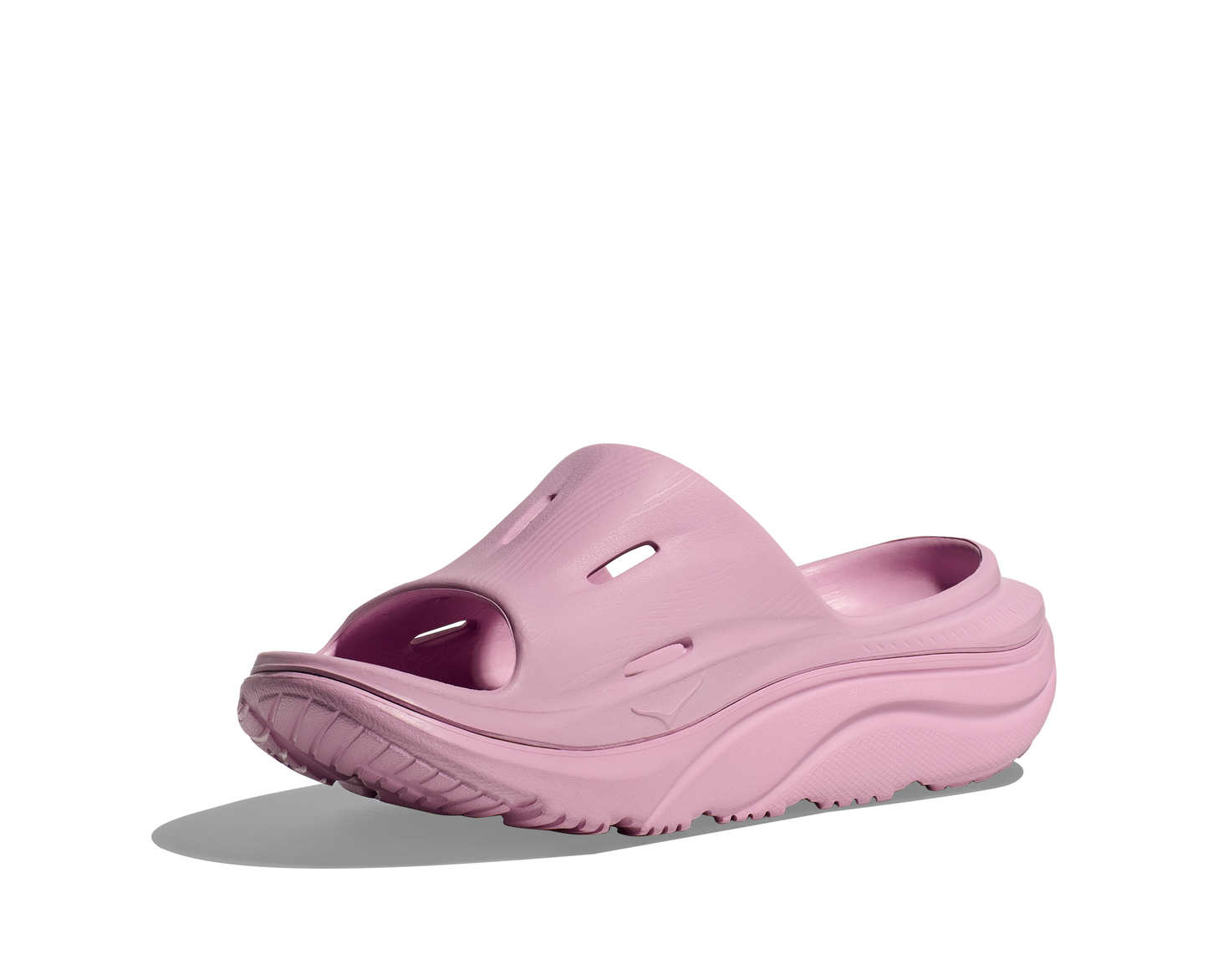 All Gender Ora Recovery Slide 3 - Pink Twilight - HOKA