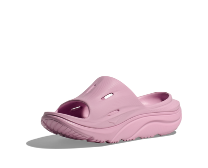 All Gender Ora Recovery Slide 3 - Pink Twilight - HOKA